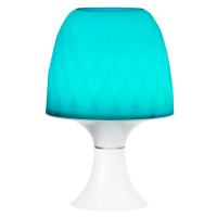 Gemlite LED Bedroom Mood Lamp Pearl+Sapphire